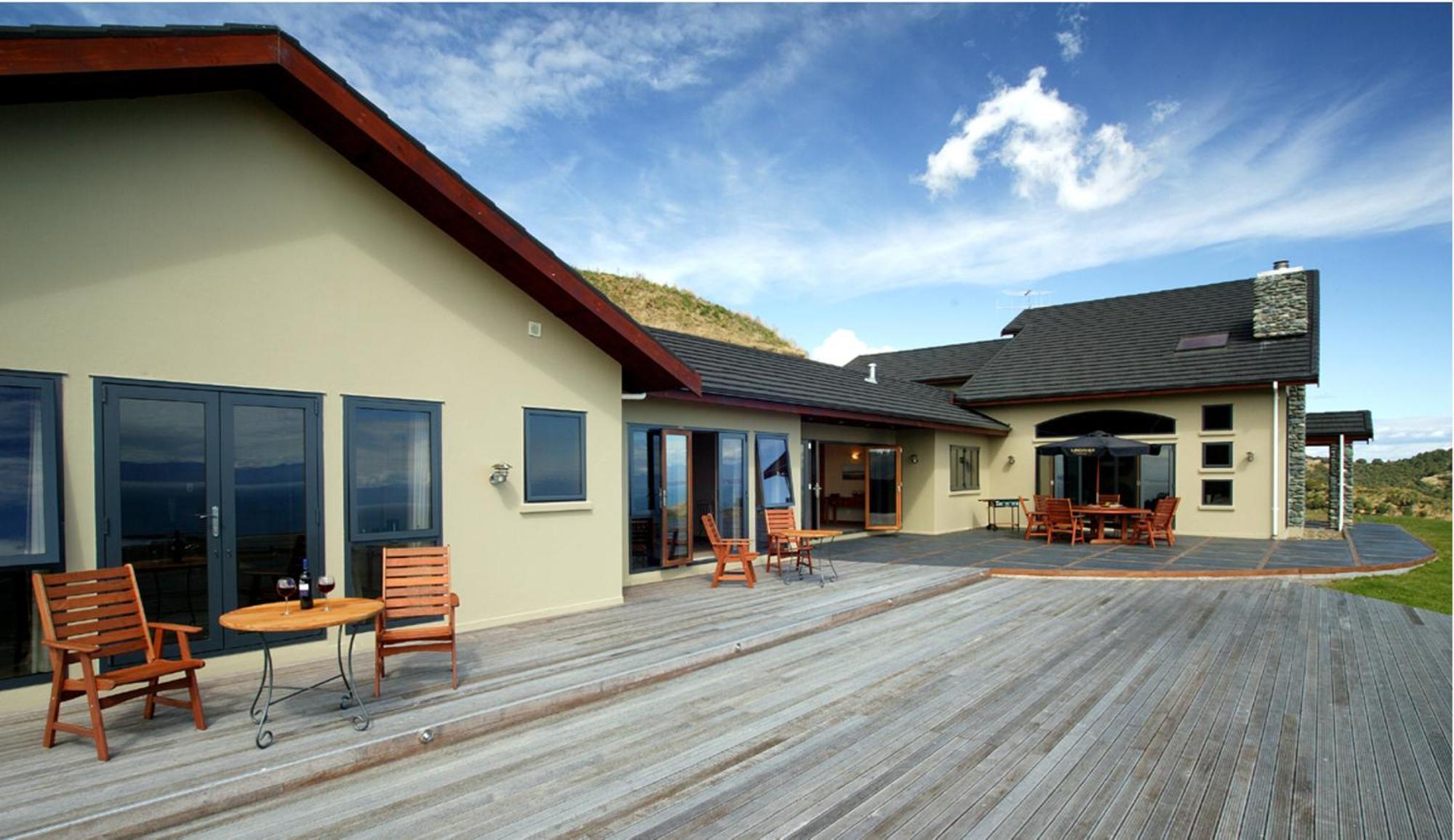 Parautane Lodge Нельсон Экстерьер фото